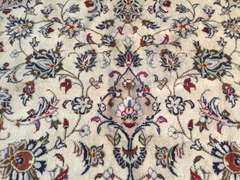 STUNNING PERSIAN KASHAN RUG 7.8x 12.1