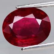 Ravishing blood red 3.59ct Ruby from Madagascar