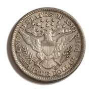 1892 Near Unc Barber Quarter