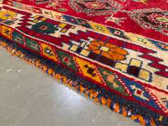 STUNNING PERSIAN SHIRAZ RUG 5.7x8