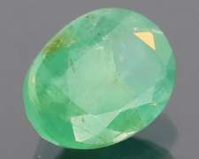 Fantastic color! 2.75ct rich green Colombian Emerald