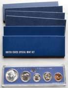 4 Each 1966 67 US Special Mint Sets