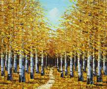 EXCEPTIONALLY BEAUTIFUL PAINTING ON CANVAS