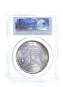 MS63 1880 Morgan Silver Dollar - Graded PCGS
