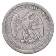 1875-S Seated Liberty Twenty-Cent Piece