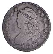 1815 Capped Bust Quarter - Circulated