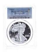 PR70 DCAM 1994-P American Silver Eagle - Graded PCGS