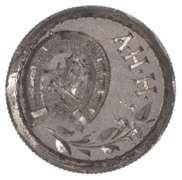 1893 Barber Dime - Love Token