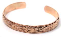 Sterling Silver Signed Cuff Bangle