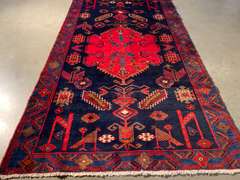 Fabulous Authentic Persian Rug 4.0x6.9