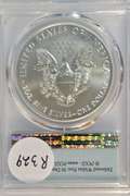 Flawless 2020 $1 American Silver Eagle. PCGS MS70 FRIST STRIKE