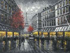 ONE OF A KIND BEAUTIFUL PAINTING ON CANVAS