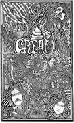 Ben G. Hand Signed, Cream Band Eric Clapton