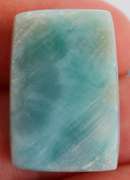 Collectors 33.09ct cloud blue Larimar cabochon