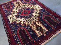 AUTHENTIC PERSIAN SAROUK RUG 5x7