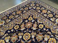 EXQUISITE AUTHENTIC  PERSIAN KASHAN 10.1x13.1