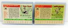 2 Topps 1955 Baseball Cards