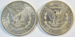 Real flashy 1889-O & 1897-S Morgan Silver Dollars
