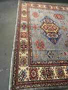 STUNNING FINE SUPER KAZAK RUG 8x10