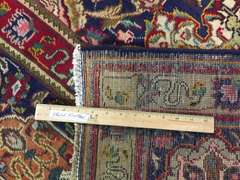 VINTAGE PERSIAN TABRIZ RUG 9.9x13