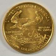 Scarcer Gem BU 1996 $5 American Gold Eagle