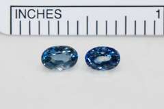Denim Blue Sapphire  Pair