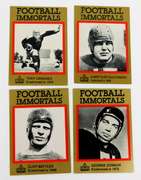 4 Football Immortals Football Cards