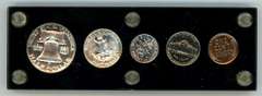 Superb original Gem 1953 Proof Set in holder