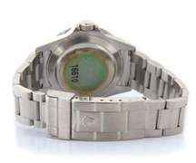 Rolex Submariner Black Bezel on Oyster Bracelet Watch