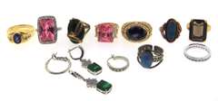 Mixed Lot of Costume Jewelry