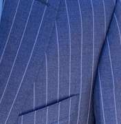 Stylish 2-button Style Comfort Fit Suit, Made in Italy