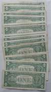 16 1957 Star $ 1 Silver Certificates