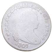 1807 Draped Bust Half Dollar