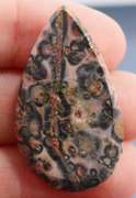 Stunning 30.44ct Brazilian Leopard Skin Jasper