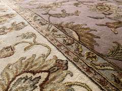 STUNNING SILK &WOOL PERSIAN KASHAN RUG 9x12