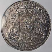 1734 Netherland 1 Duc Overyssel Dav-1829.