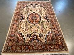 STUNNING ANTIQUE SAROUK 3.8x5.5