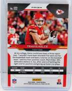 Travis Kelce 2020 Panini Football Card
