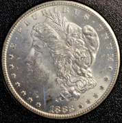 1883-CC GSA Hoard Brilliant Uncirculated. NGC
