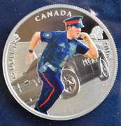 2016 Canadian $15 Silver Coins Colorized Heroes.