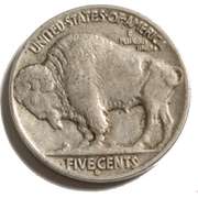 1914 S Uncirculated Buffalo Nickel