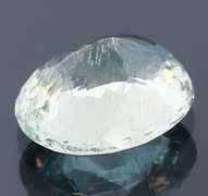 Sparkling 4.51ct diamond white Beryl