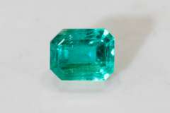 Bright Natural Emerald - 0.67 ct.
