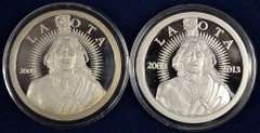 Lakota Free And Independent .999 Silver Coins