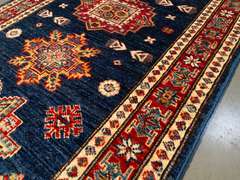 EXQUISITE FINE SUPER KAZAK RUNNER 2.6x8.9
