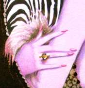 FASHION PORTRAIT PAINTING  FASHION PORTRAIT PAINTING