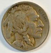 Scarce 1919-D Buffalo Nickel in VF