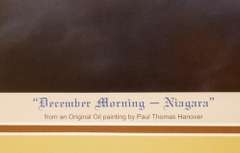 Limited Edition Lithoprint of the Niagara Falls Canada Paul Thomas Hanover
