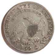 1809 Bust Half