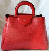 Sexy Red Color Hand Bag by David Jones-Paris